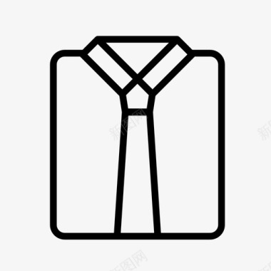 制服衣服衬衫图标图标