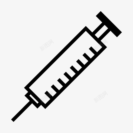 麻醉剂注射器昏迷图标svg_新图网 https://ixintu.com 昏迷 注射器 牙齿轮廓 麻醉剂