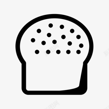 面包鸡蛋字形第二卷图标图标