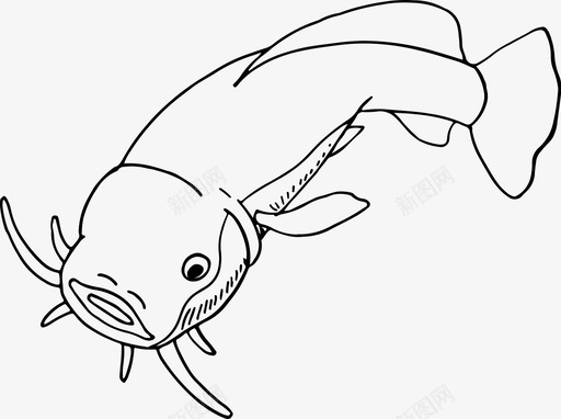 鱼海洋动物海图标svg_新图网 https://ixintu.com 水下世界 海 海底 海洋世界 海洋动物 鱼