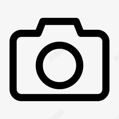 数码相机摄影师摄影图标图标