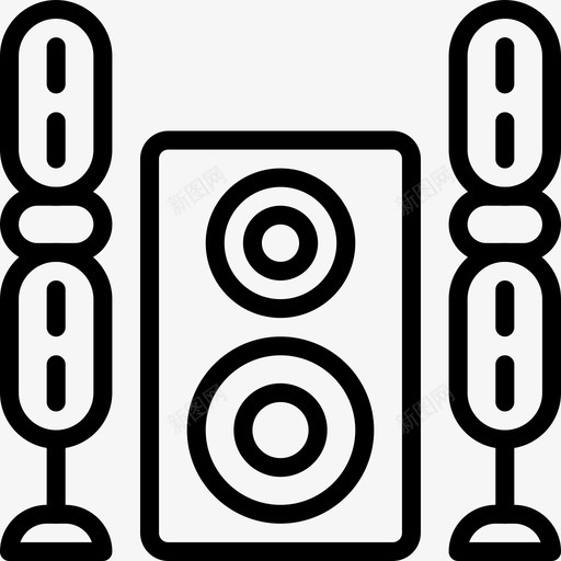 扬声器音乐唱歌图标svg_新图网 https://ixintu.com 唱歌 声音 扬声器 歌曲 美女音乐第一卷大纲 音乐