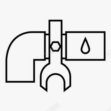 家管道水管图标图标