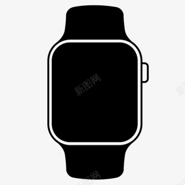 苹果手表设备小工具图标图标
