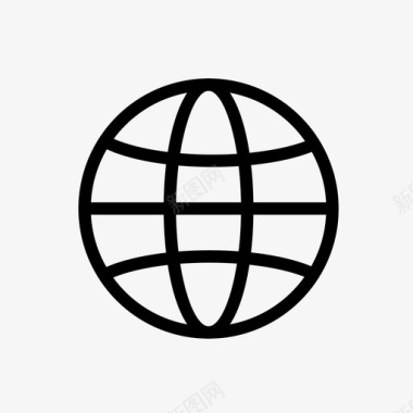 全球国际世界图标图标