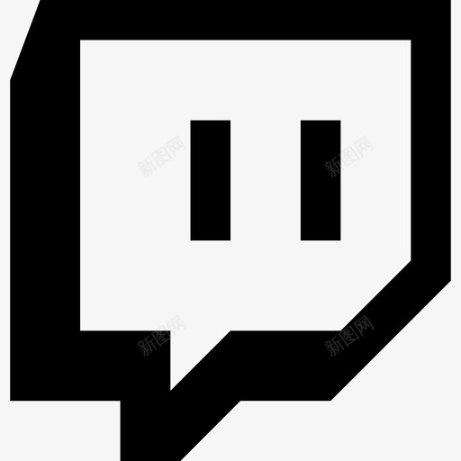 twitchsvg_新图网 https://ixintu.com twitch