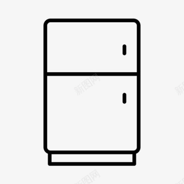 冰箱电器技术图标图标