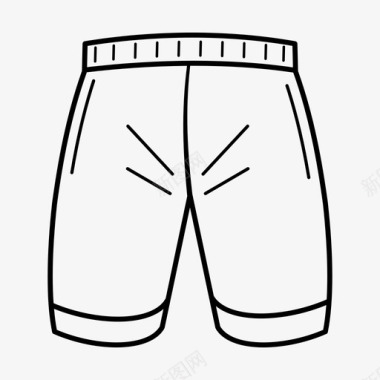 足球服足球球衣短裤图标图标