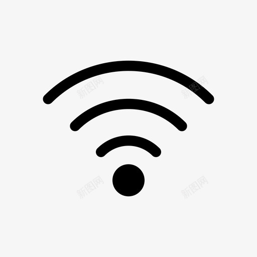 wifi天线rss图标svg_新图网 https://ixintu.com rss wifi 信号 天线 旅游图标 无线