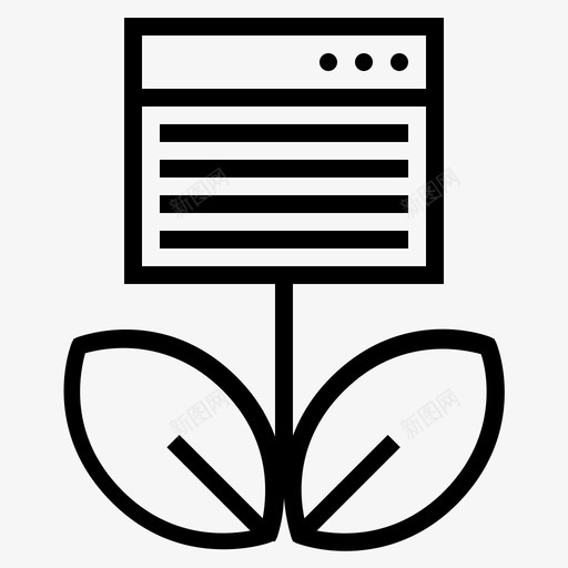 网上创业图标svg_新图网 https://ixintu.com 网上创业