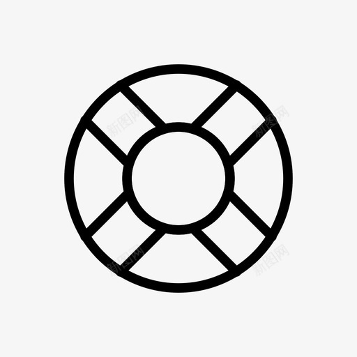 生命保护安全图标svg_新图网 https://ixintu.com 保护 地铁 安全 旅游线路图标 游泳 生命