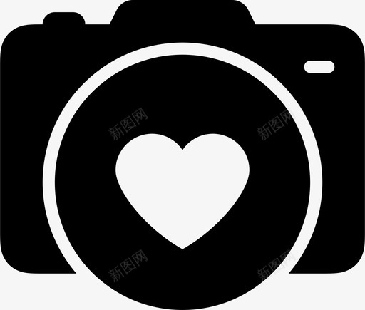 相亲会相机模特图标svg_新图网 https://ixintu.com 婚礼 摄影 模特 相亲会 相机