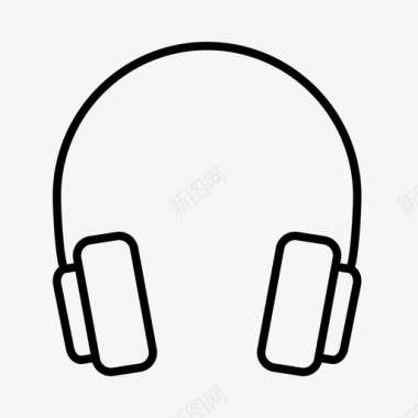 耳机硬件音乐图标图标