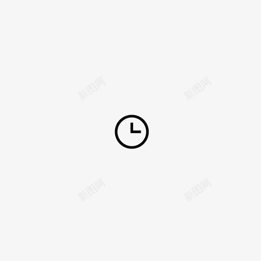 时间天文钟时钟图标svg_新图网 https://ixintu.com 天文钟 手表 时钟 时间 脉冲网站图标 计时器