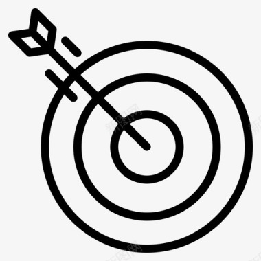 目标射击武器图标图标