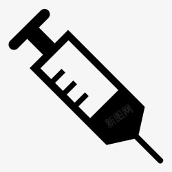 医疗注射针注射针医疗药品图标高清图片