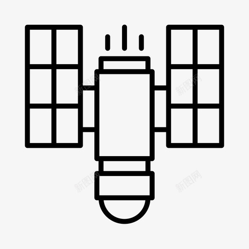 美国宇航局天文学星系图标svg_新图网 https://ixintu.com 卫星 天文学 太空 宇宙 星系 美国宇航局