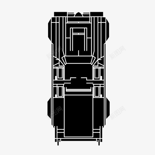 战争车辆汽车战争游戏图标svg_新图网 https://ixintu.com 战争游戏 战争车辆 汽车战争 游戏 视频游戏