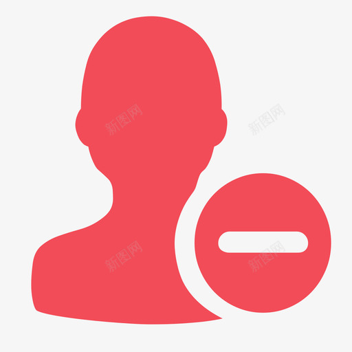 已删除客户iconsvg_新图网 https://ixintu.com 已删除客户icon