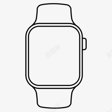 苹果手表设备小工具图标图标