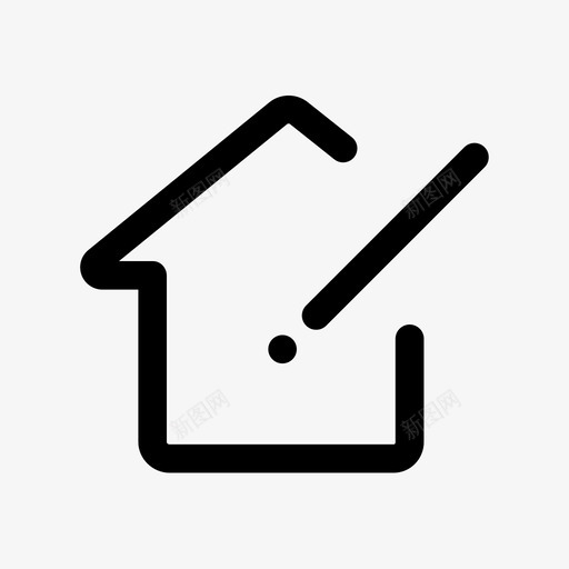 填写房源信息svg_新图网 https://ixintu.com 填写房源信息