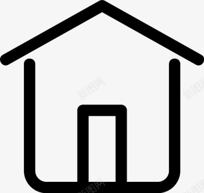 家住所小屋图标图标