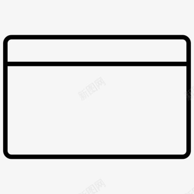 卡信用卡电子图标图标