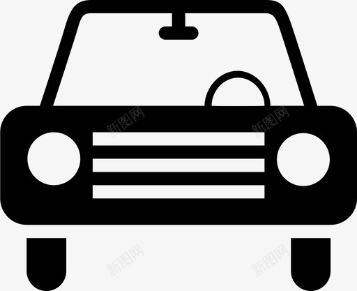 车-行程svg_新图网 https://ixintu.com 车-行程