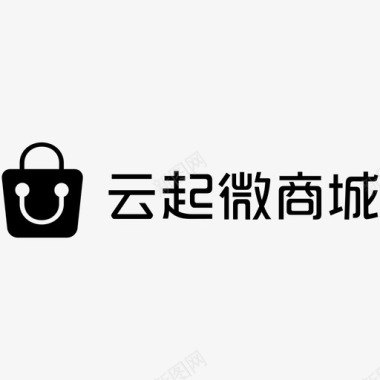 LOGO图形文字组合图标