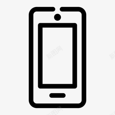 手机android屏幕图标图标