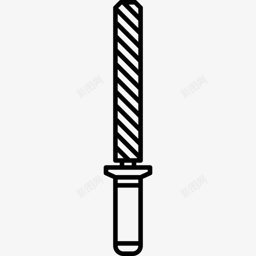 刀锉工具和机械图标svg_新图网 https://ixintu.com 刀锉 工具和机械