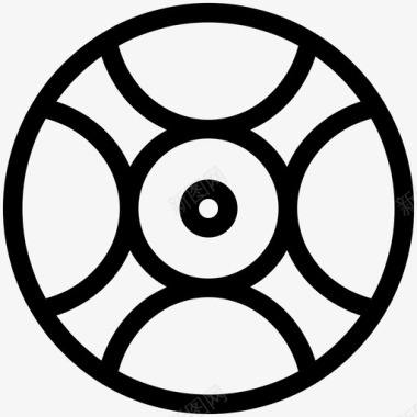 轮胎汽车轮胎轮辋图标图标