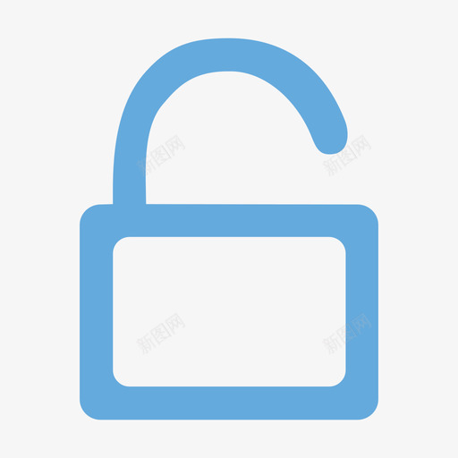 用户密码框图标（48x48）svg_新图网 https://ixintu.com 用户密码框图标（48x48）