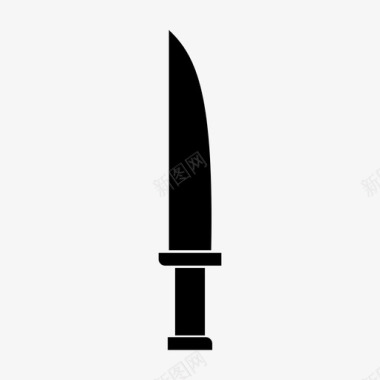 刀厨师厨房图标图标