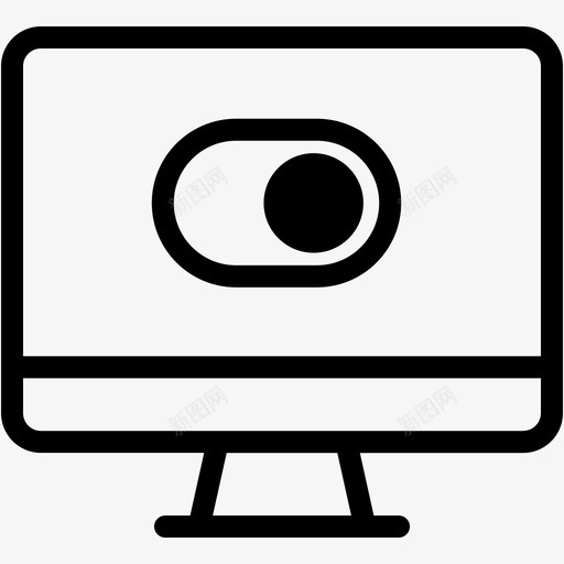 交换机列计算机图标svg_新图网 https://ixintu.com 交换机 列 接口 桌面 监视器 计算机 计算机混合
