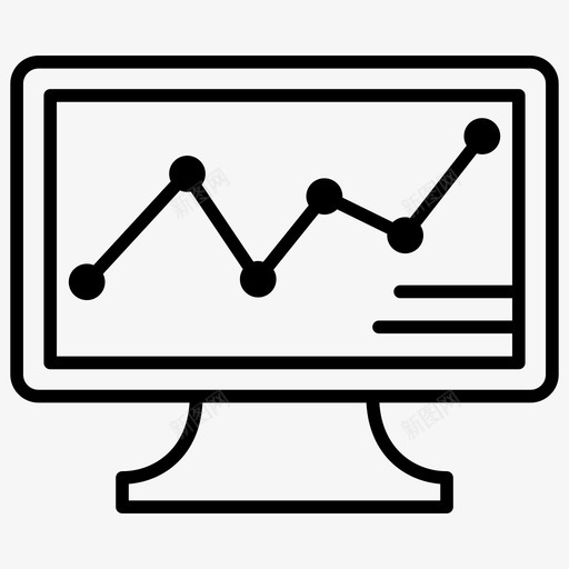 分析条形图财务报告图标svg_新图网 https://ixintu.com 分析 商业和金融 条形图 点图 财务报告 饼图