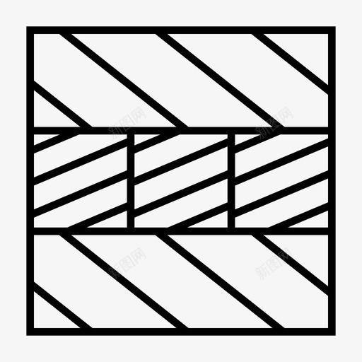 地板装饰图标svg_新图网 https://ixintu.com 地板 抽象设计地板 拼花地板 材料 瓷砖 装饰 设计