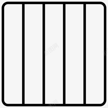 监狱篱笆瓷砖图标图标