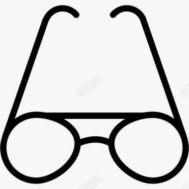 眼镜眼睛书房图标图标