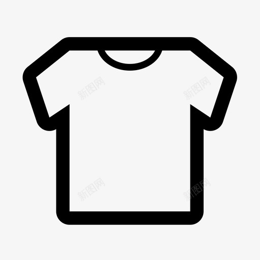 线_衣服svg_新图网 https://ixintu.com 线_衣服 lineClothes