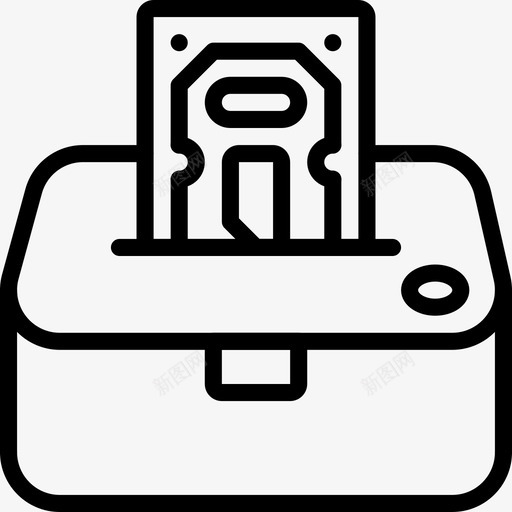 硬盘基座组件计算机图标svg_新图网 https://ixintu.com pc pc组件概述 硬盘基座 组件 计算机
