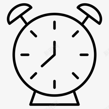 闹钟提醒时间表图标图标