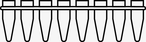 pcr管带生物学实验室图标图标