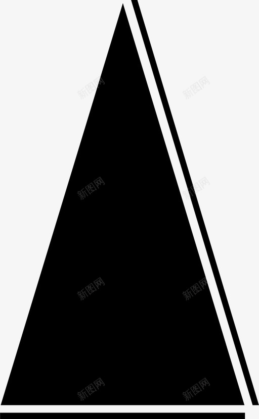三角形字段数学符号图标svg_新图网 https://ixintu.com 三角形 图片 字段 数学符号