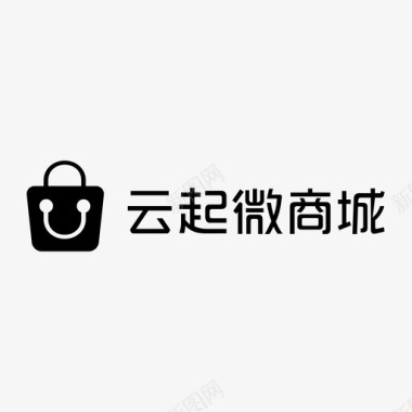 LOGO图形文字组合图标