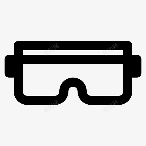 护目镜天空运动图标svg_新图网 https://ixintu.com 天空 护目镜 运动