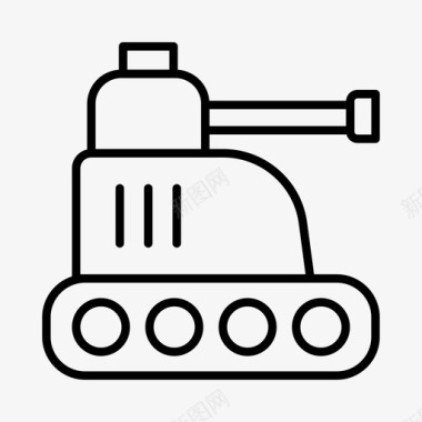 陆军坦克武装部队国防军图标图标