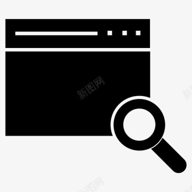 搜索网页内容搜索引擎优化图标图标