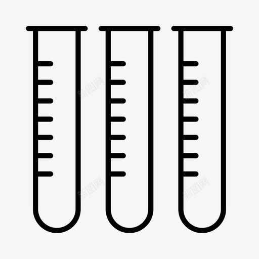 法医学犯罪实验室刑事司法图标svg_新图网 https://ixintu.com 刑事司法 法医学 犯罪实验室 试管