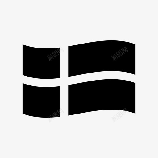 丹麦国旗国家文化图标svg_新图网 https://ixintu.com 世界 丹麦国旗 国家 文化 欧洲